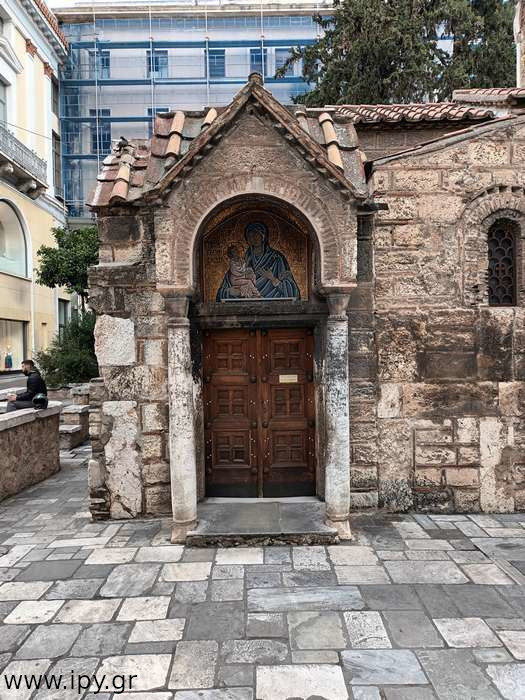 Καπνικαρέα κέντρο Αθήνας