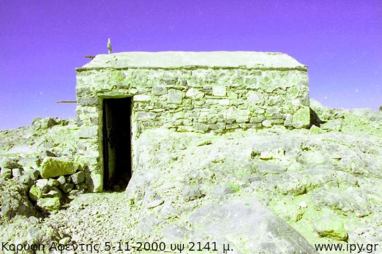 Ναός στην Κορυφή Αφέντης της Δίκτης