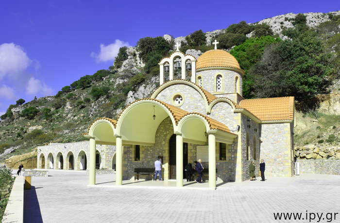 εκκλησία οσίου νικηφόρου του λεπρού