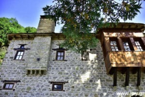 Ιερά Μονή Αγίου Νικολάου Μετσόβου του 13ου αιώνα