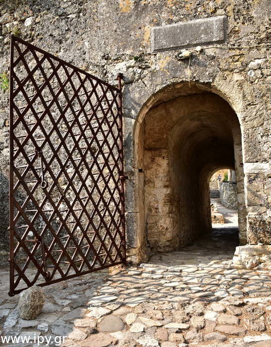 Το κάστρο της Πάργας
