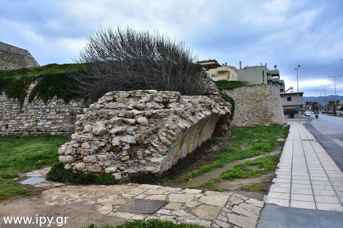 Ενετικά-τείχη-Ηρακλείου-παραλιακή-11-2-2024-1