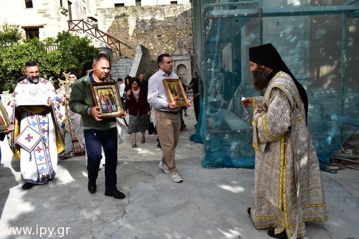 Λιτανεία-για-να-βρέξει-στην-Μονή-Αγίου-Γεωργίου-Επανωσήση-20-10-2024-1