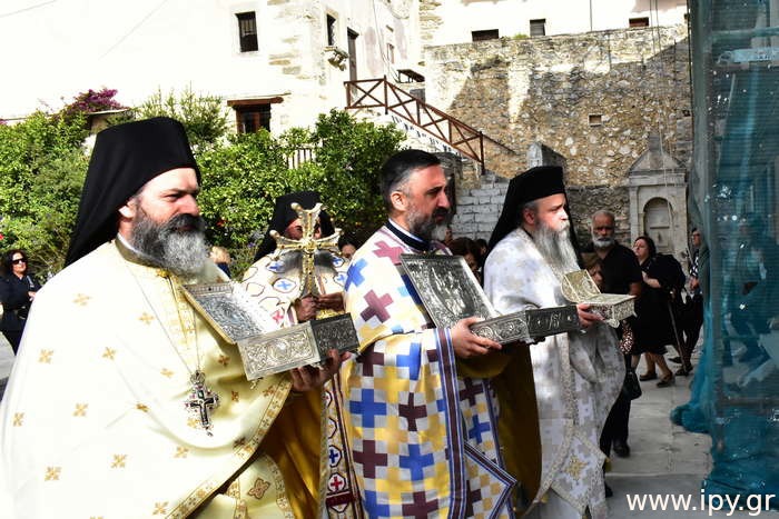 Λιτανεία-για-να-βρέξει-στην-Μονή-Αγίου-Γεωργίου-Επανωσήση-20-10-2024-3
