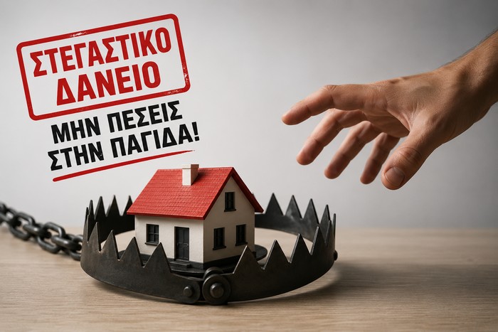 10 Λόγοι για να Μην Πάρεις Ποτέ Στεγαστικό Δάνειο