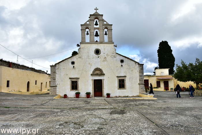 Holy Monastery of Apezana