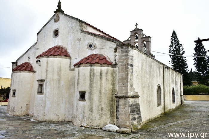 Το καθολικό της Μονής Απεζανών