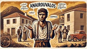 Τι σημαίνει το επίθετο «αναιρούβαλος» στην Κρήτη;