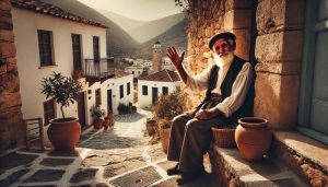 Τι σημαίνει η φράση «Όξω απ’ οπαέ κι’ αλάργο»;