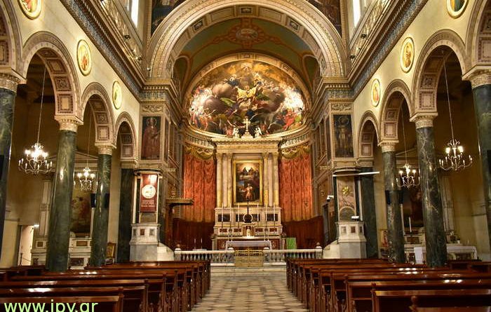 Καθεδρικός καθολικός Ιερός Ναός Αγίου Διονυσίου Αθηνών