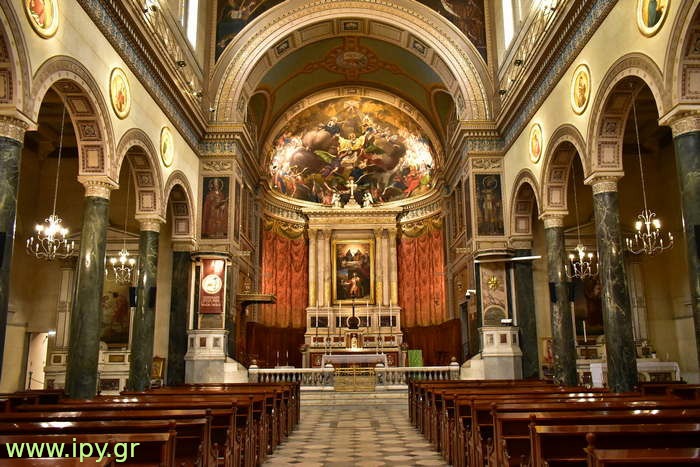 Cattedrale-cattolica-di-San-Dionigi-lAreopagita-di-Atene
