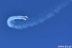 Air show of the Zeus team in Heraklion 11-11-2025