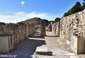 Η Μινωική πόλη Φαιστός