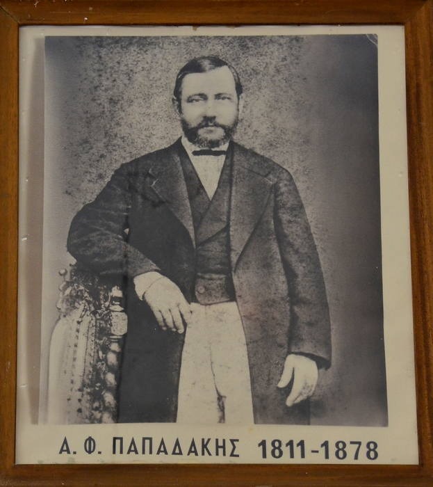 Αντώνιος-Φ.-Παπαδάκης-1811-1878
