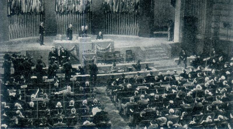 The cooperation of the Free World