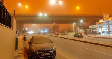 Εντυπωσιακές φωτογραφίες σκόνης