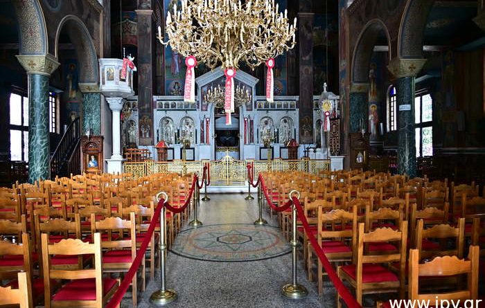 church of agios demetrios, neo faliro