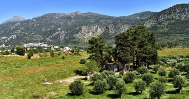 church of saints constantine and helen in the village of avdou