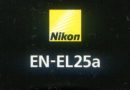 EN-EL25a Instruction Manual