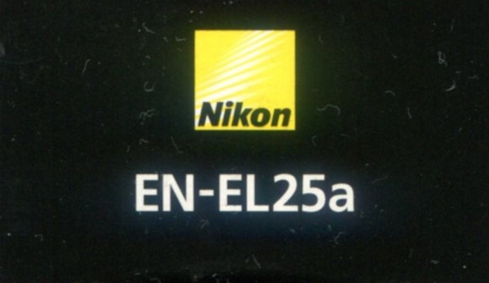 EN-EL25a Instruction Manual