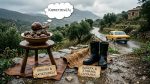 Καπατσινέλι, Φουσκίτης, Βακέτα