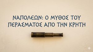 Ναπολέων: Ο μύθος του περάσματος από την Κρήτη