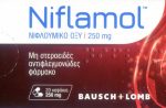 Οδηγίες χρήσης του Niflamol