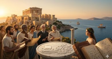 The Greek Language as the First International Language