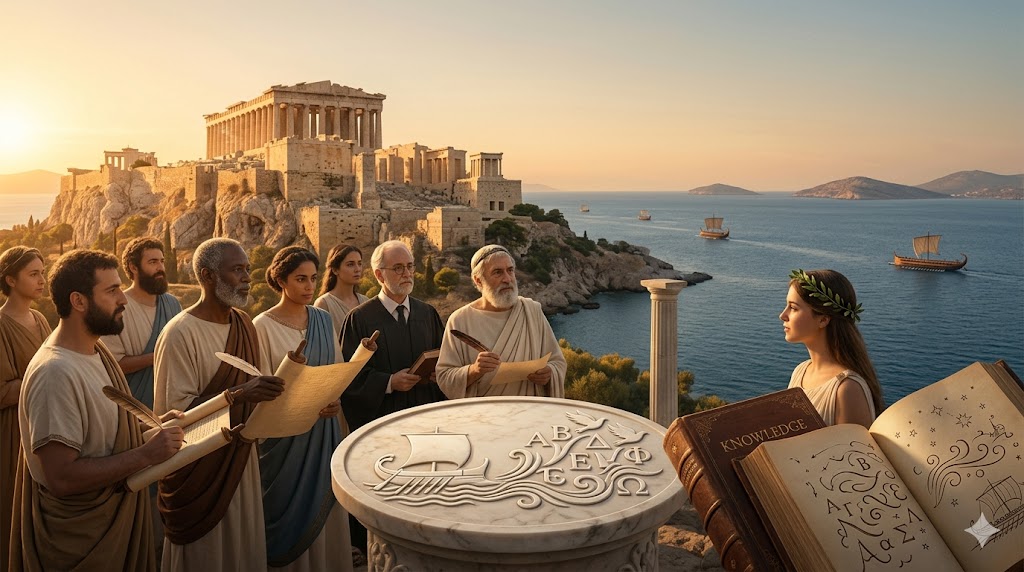 The Greek Language as the First International Language