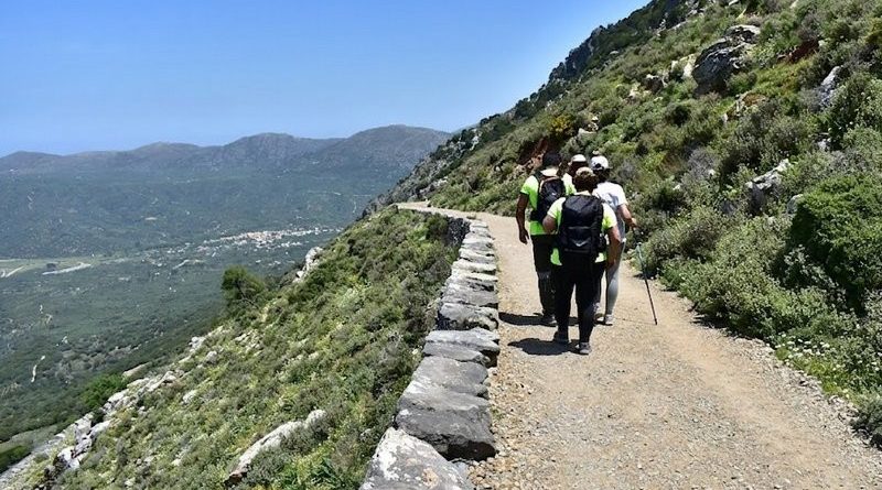 This is what the Minoan path from Tsouli Mnima to Messada should have been like