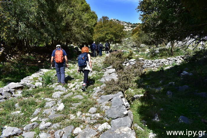 Μονοπάτι από Οροπεδίου Λασιθίου προς Τσούλη μνήμα