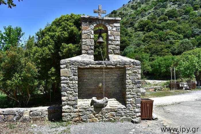 Ναός Αγίου Γεωργίου Μεσσάδας Κασταμονίτσας