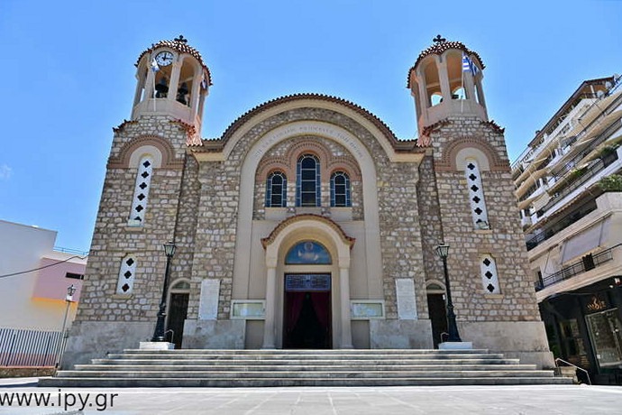 Ieros-Naos-Agioy-Artemioy-Pagkratioy