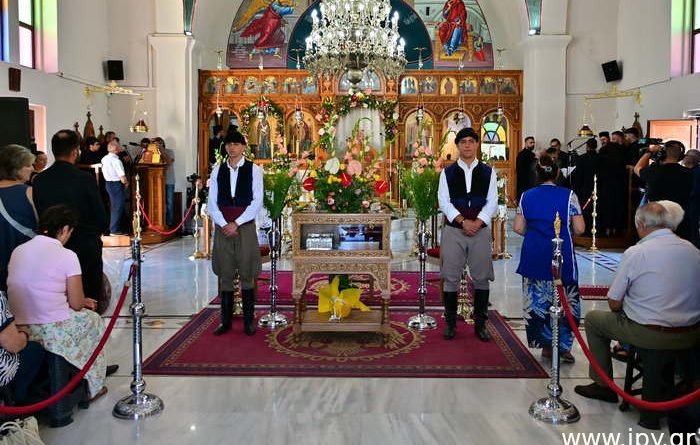agia marina sti voni