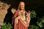 katholikos naos ieras kardias toy ihsou ston galissa syroy