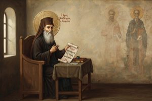Όσιος Νικόδημος ο Αγιορείτης 14 Ιουλίου