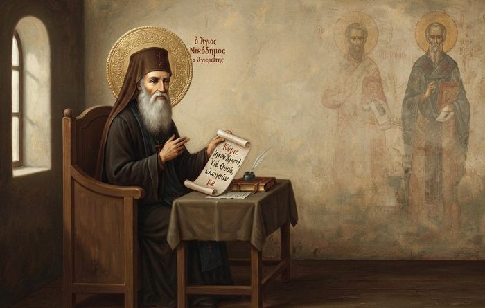 Osios Nikodimos o Agioreitis 14 Ioylioy