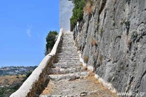 Ο Άγιος Ιωάννης ο εν Κρημνώ Κυθήρων