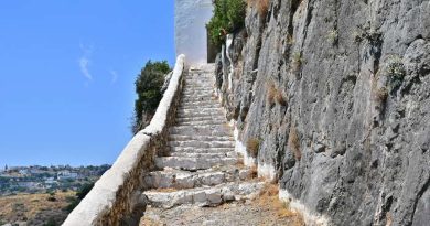 Ο Άγιος Ιωάννης ο εν Κρημνώ Κυθήρων
