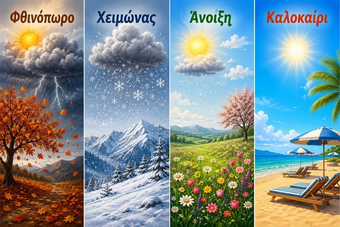 Ο καιρός στην Ελλάδα από το ipy.gr