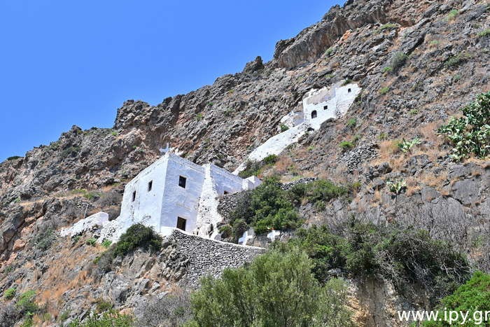 Σπηλαιώδης Ναός του Αγίου Ιωάννης Κυθήρων 