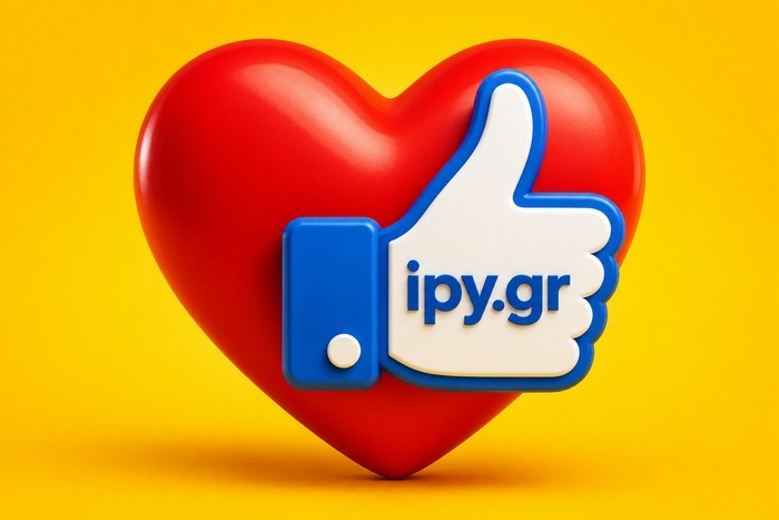 Τα 100 άρθρα με τα περισσότερα Μου αρέσει στο ipy.gr
