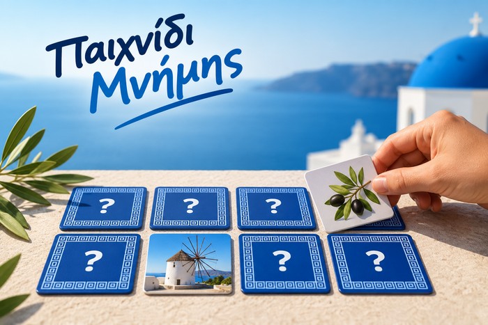 Παιχνίδι μνήμης με εικόνες