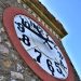 The clock of Trikala