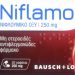 Οδηγίες χρήσης του Niflamol